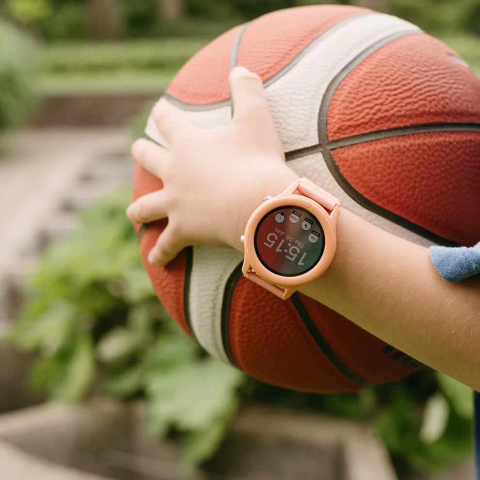 Kidywolf - Montre interactive - Rose