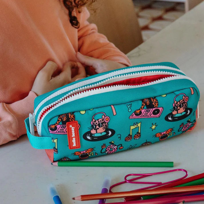Trousse Scolaire - Disco Roar - Hello Hossy