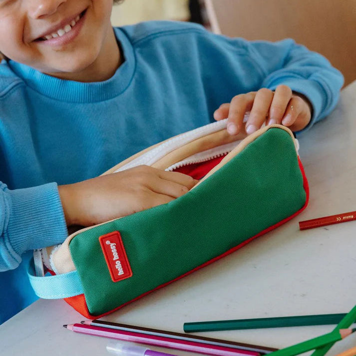 Trousse Scolaire - Mini Green Lake - Hello Hossy