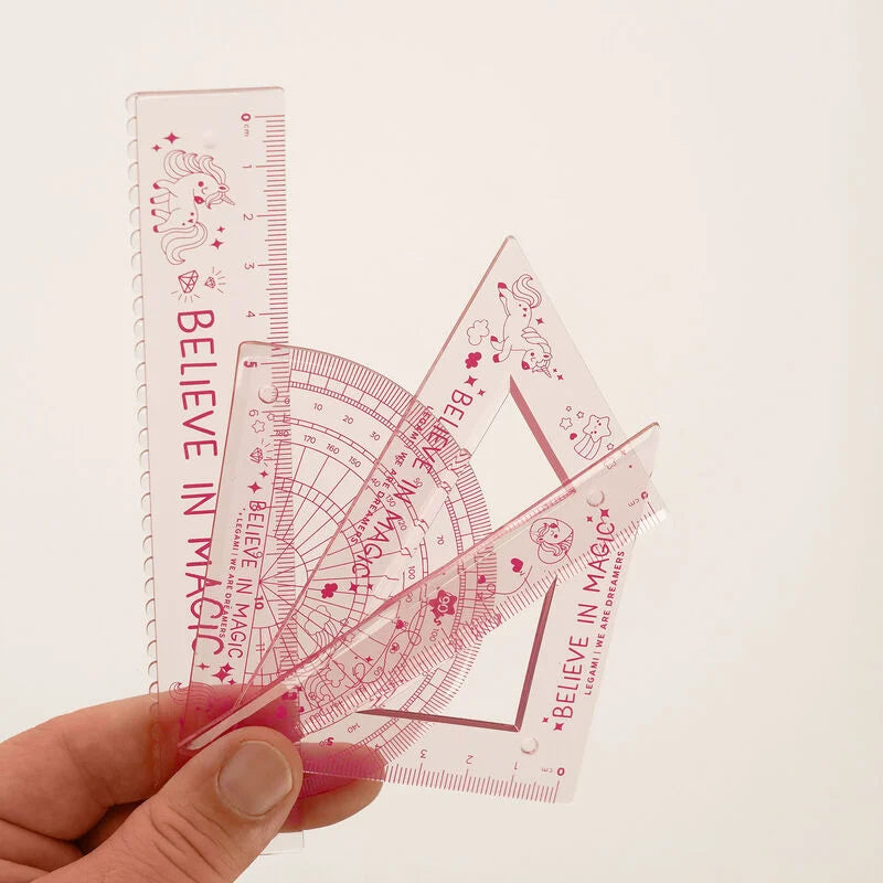 Legami - Set de géométrie - Licorne