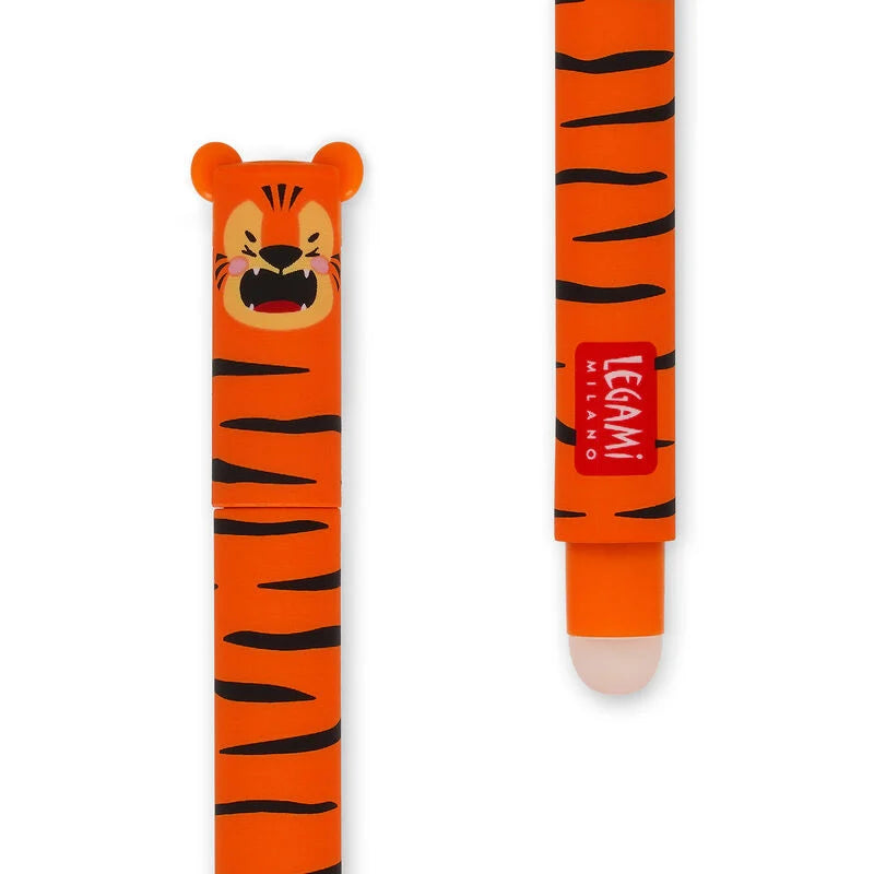 Legami - Stylo à encre gel effaçable - Tigre