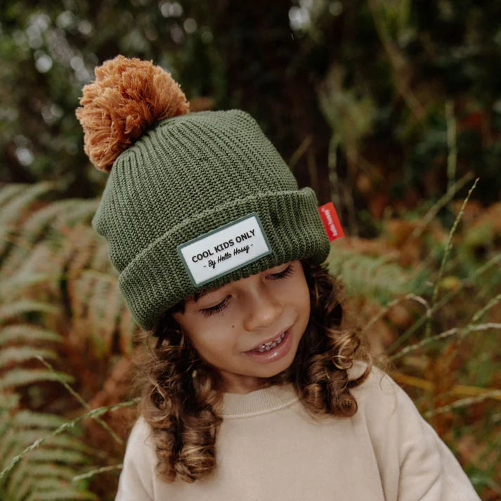 Bonnet - Color Block Forest - 2-5 ans - Hello Hossy