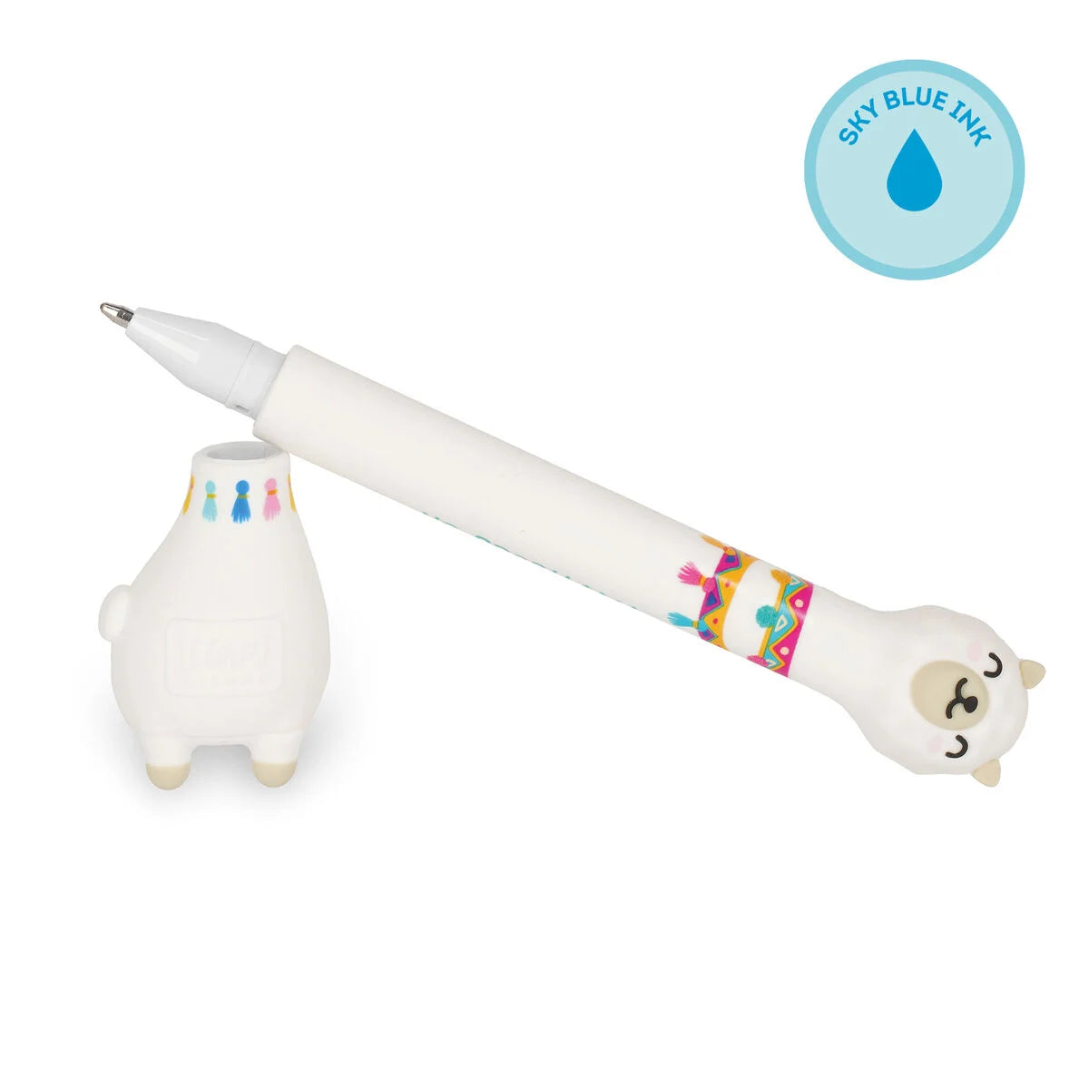 Legami - Stylo à bille Llama avec base - Stand-Ink Ovation