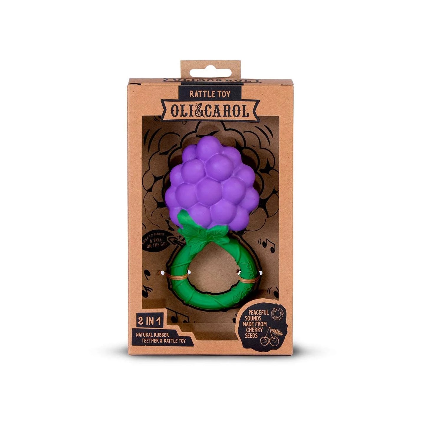 Hochet - Grappe de raisins