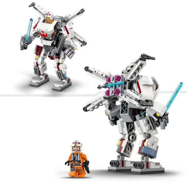 LEGO - Star Wars - Le robot X-Wing™ de Luke Skywalker