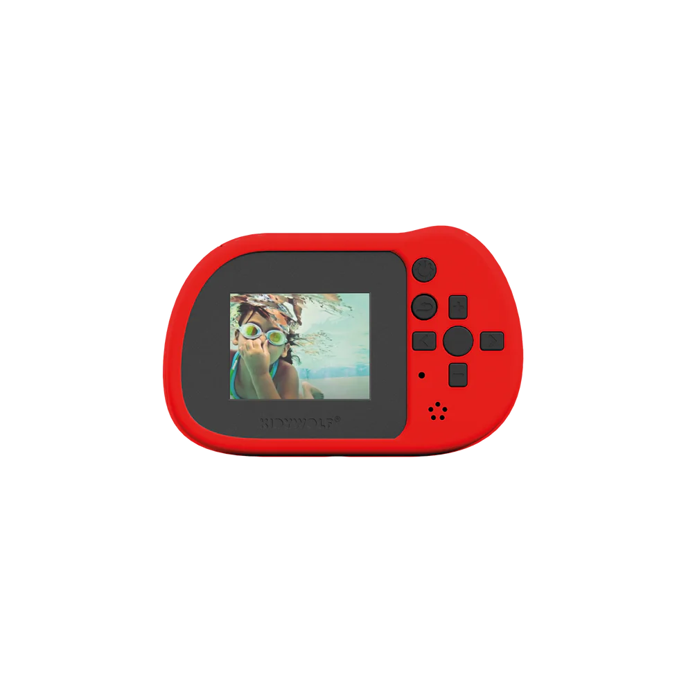Kidywolf - Appareil photo - Rouge