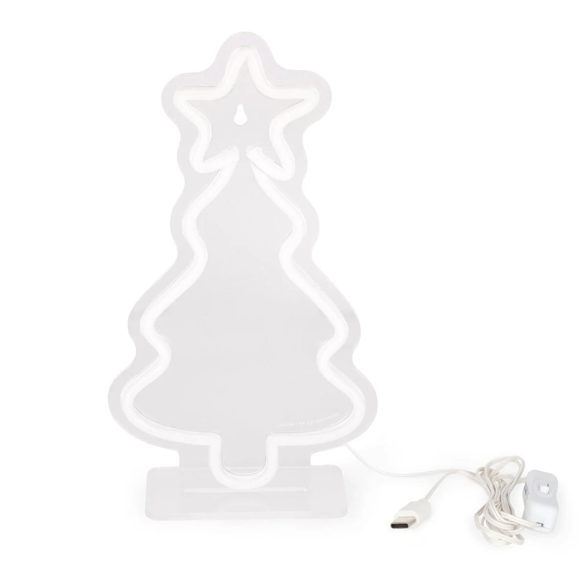 Legami - Lampe LED à Effet Néon - Xmas Tree - It’s a Sign