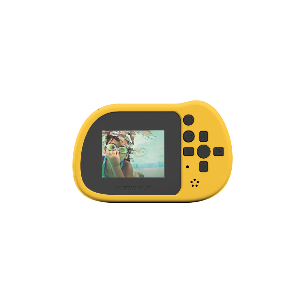 Kidywolf - Appareil photo - Jaune