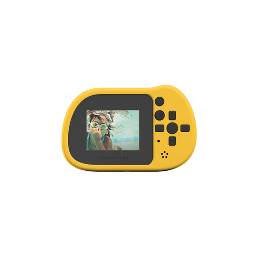Kidywolf - Appareil photo - Jaune