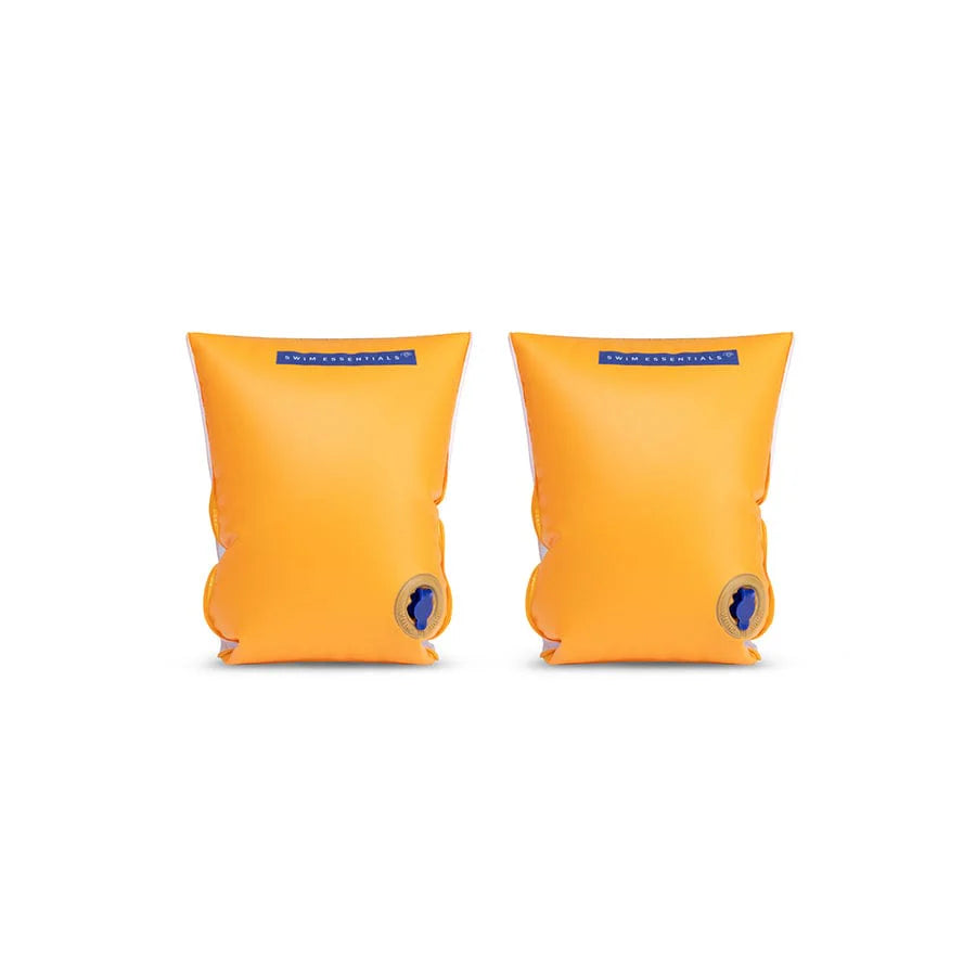 Brassards de natation - Orange 0-2 ans