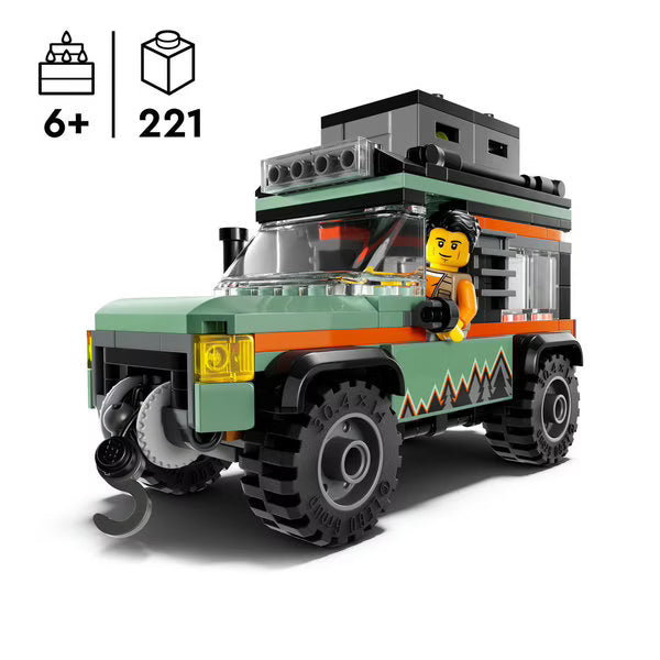 LEGO - City - Le camion 4x4 tout-terrain