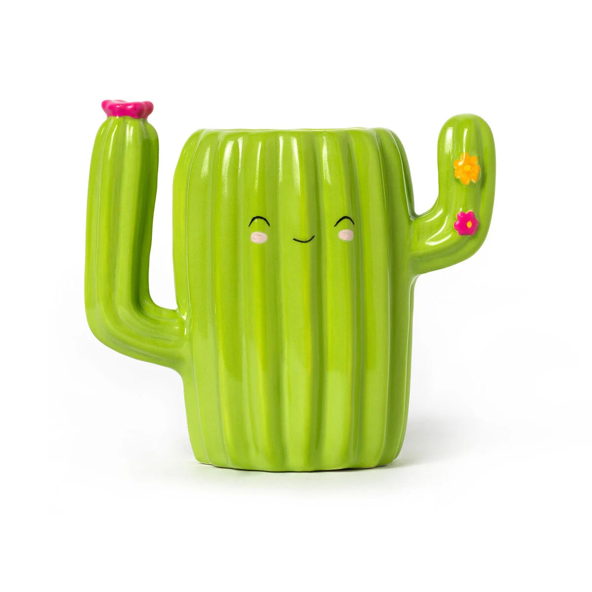 Legami - Pot à Crayons en Céramique - Cactus