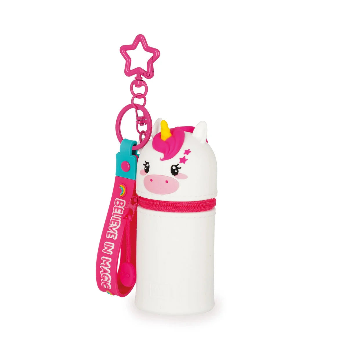 Legami - Porte-Monnaie Porte-Clés - Licorne - Mini Kawaii