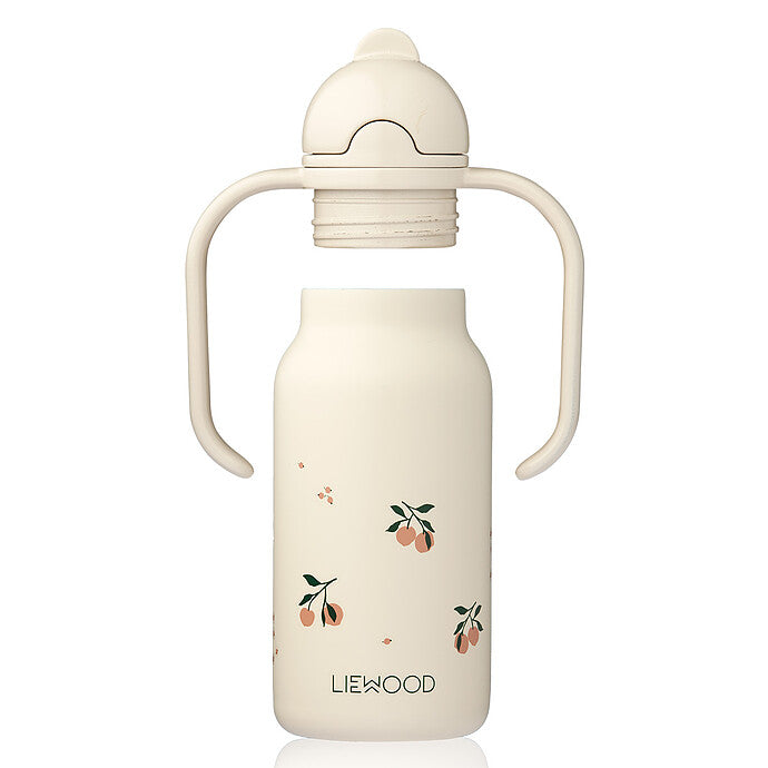 Liewood - Gourde avec poignées - Pêche - 250 ml