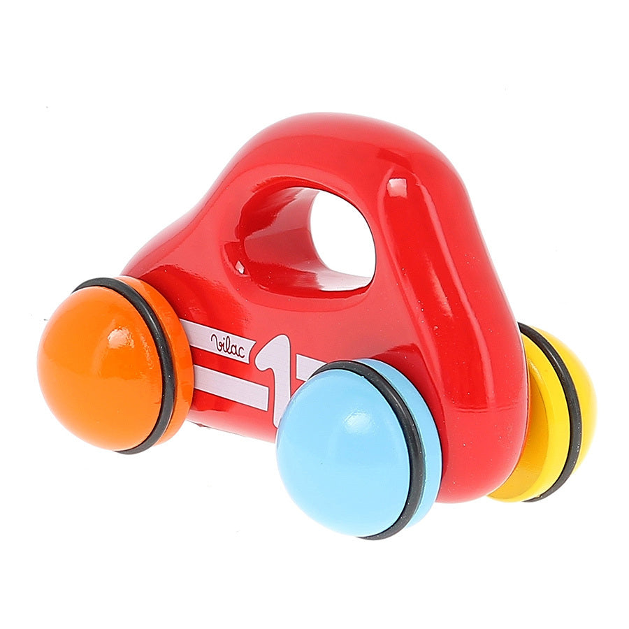 Voiture premier âge rouge - Vilac