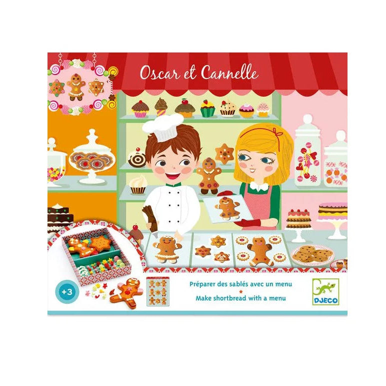 Oscar & Cannelle : Dinette Pain d'épice  - Djeco
