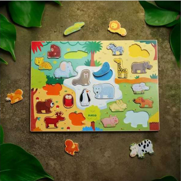 Puzzle Animo - Djeco