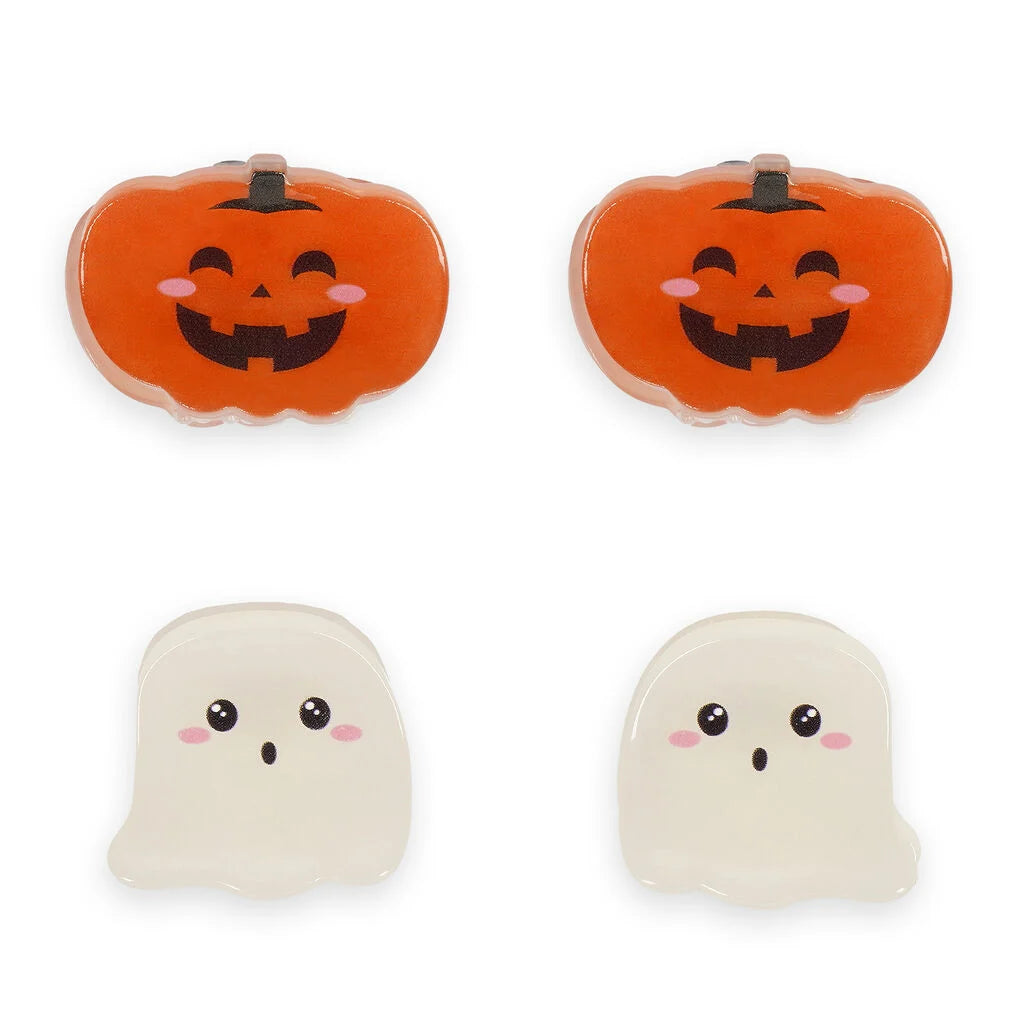 Legami - Lot de 4 Mini Barrettes à Cheveux Clip Me Up! - Halloween