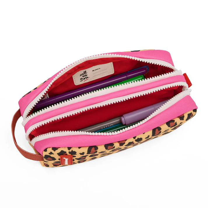 Trousse Scolaire - Léopard #7 - Hello Hossy