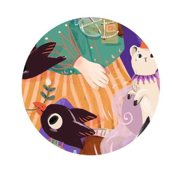 Puzzle géant - Pio le magicien - 36 pièces - Djeco
