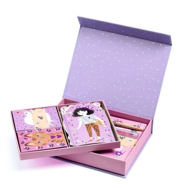 Coffret de correspondance - Lucille - Djeco
