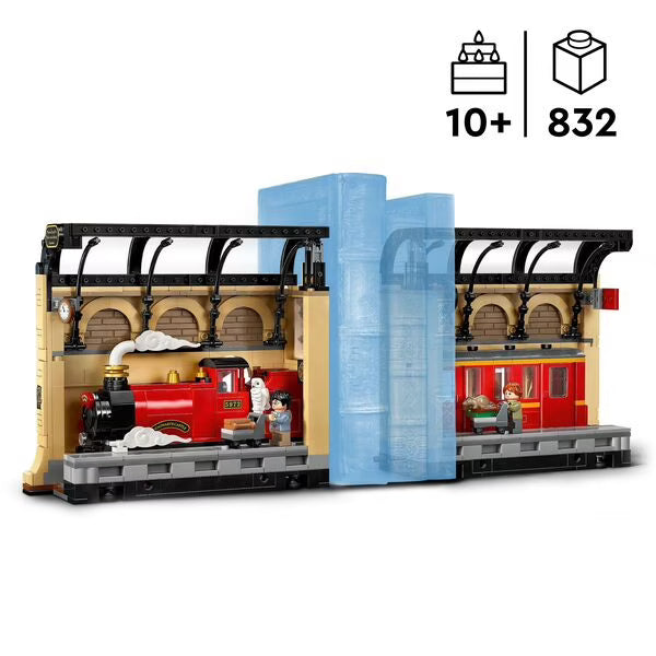 LEGO - Harry Potter - Book nook : le Poudlard Express