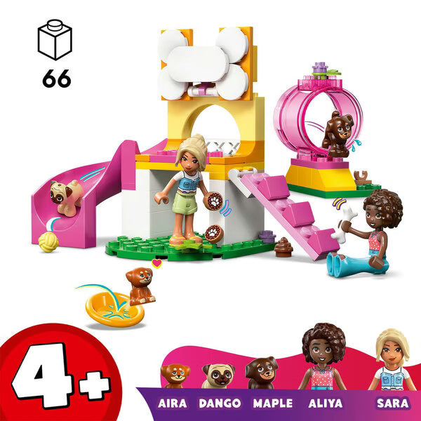 LEGO - Friends - L’aire de jeux des chiots