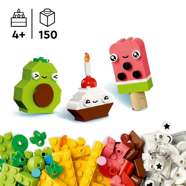 LEGO - Classic - Les aliments créatifs