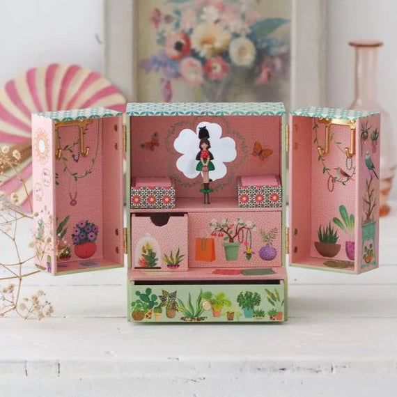 Boîte à bijoux musicale - Jardin secret - Djeco