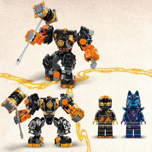 LEGO - NINJAGO - Le Robot Élémentaire de la Terre de Cole