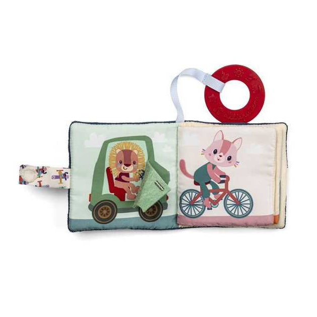 Livre imagier Jules transports - Lilliputiens
