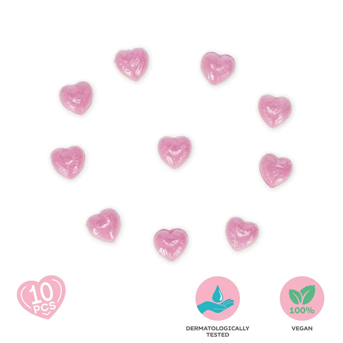 Legami - Set de 10 Bombes de Bain - Bath Bombs