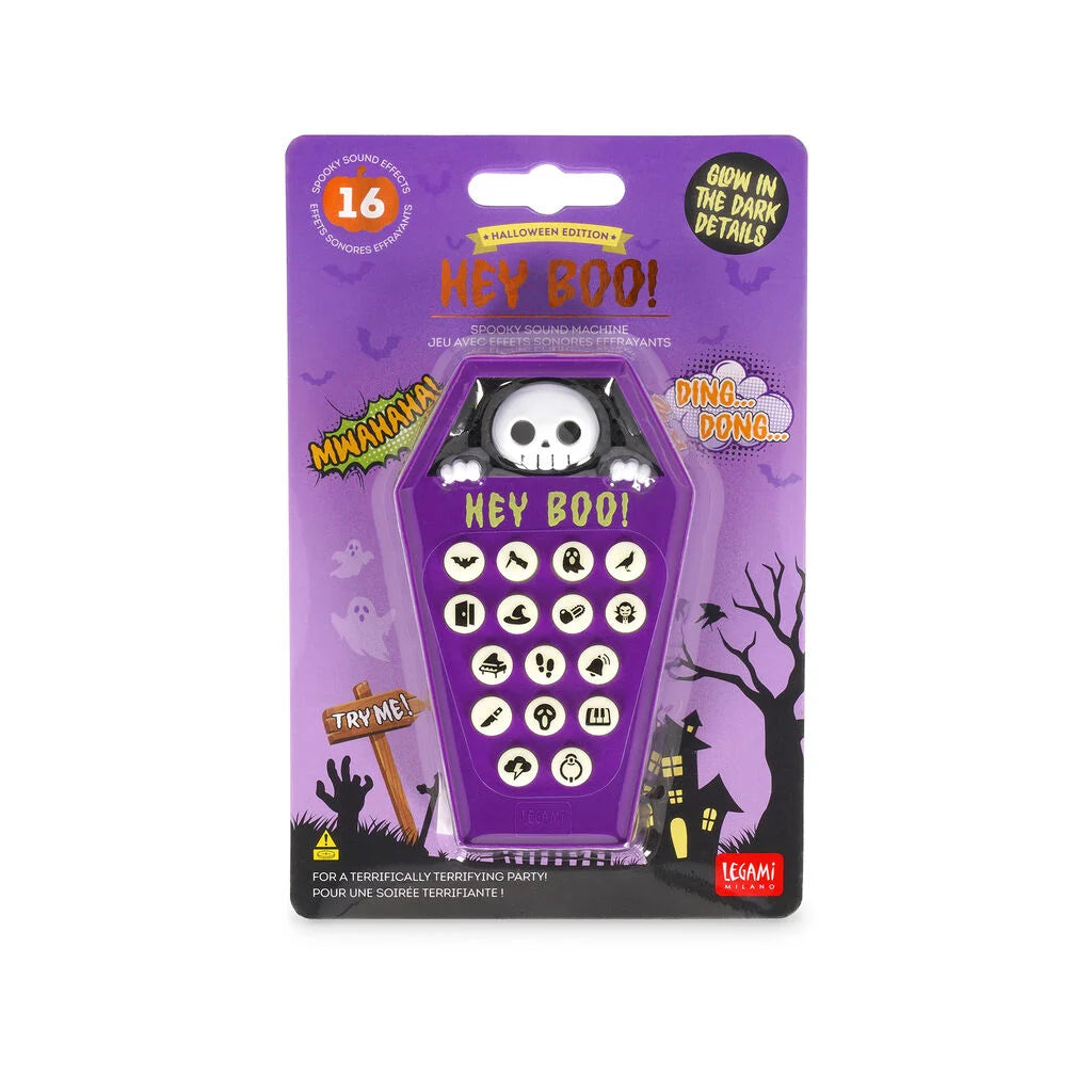 Legami - Jeu avec Effets Sonores Effrayants Hey Boo! - Halloween