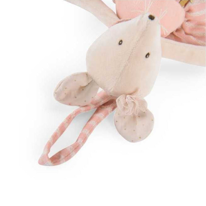 Souris d'activités à suspendre - La petite école de danse - Moulin Roty