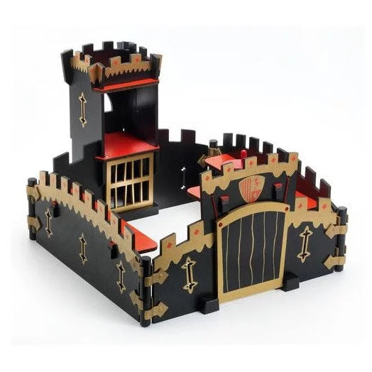Figurine Arty Toys - Chateau - Ze black Castel -  Djeco