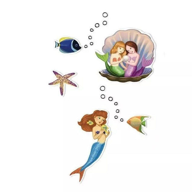 Stickers Les sirènes - Djeco