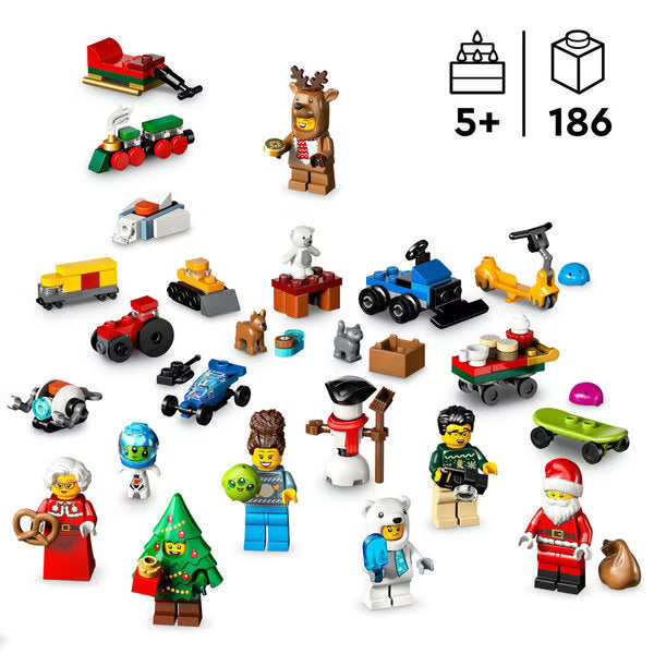 Calendrier de l'avent - LEGO - City