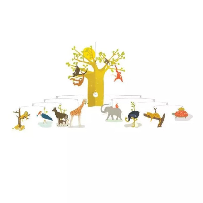Mobile la savane africaine - Djeco