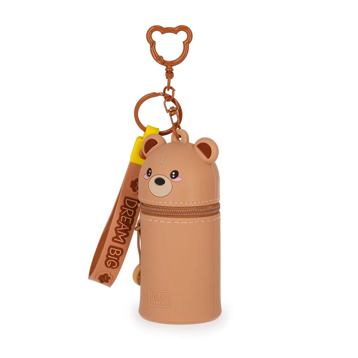Legami - Porte-Monnaie Porte-Clés - Ours - Mini Kawaii