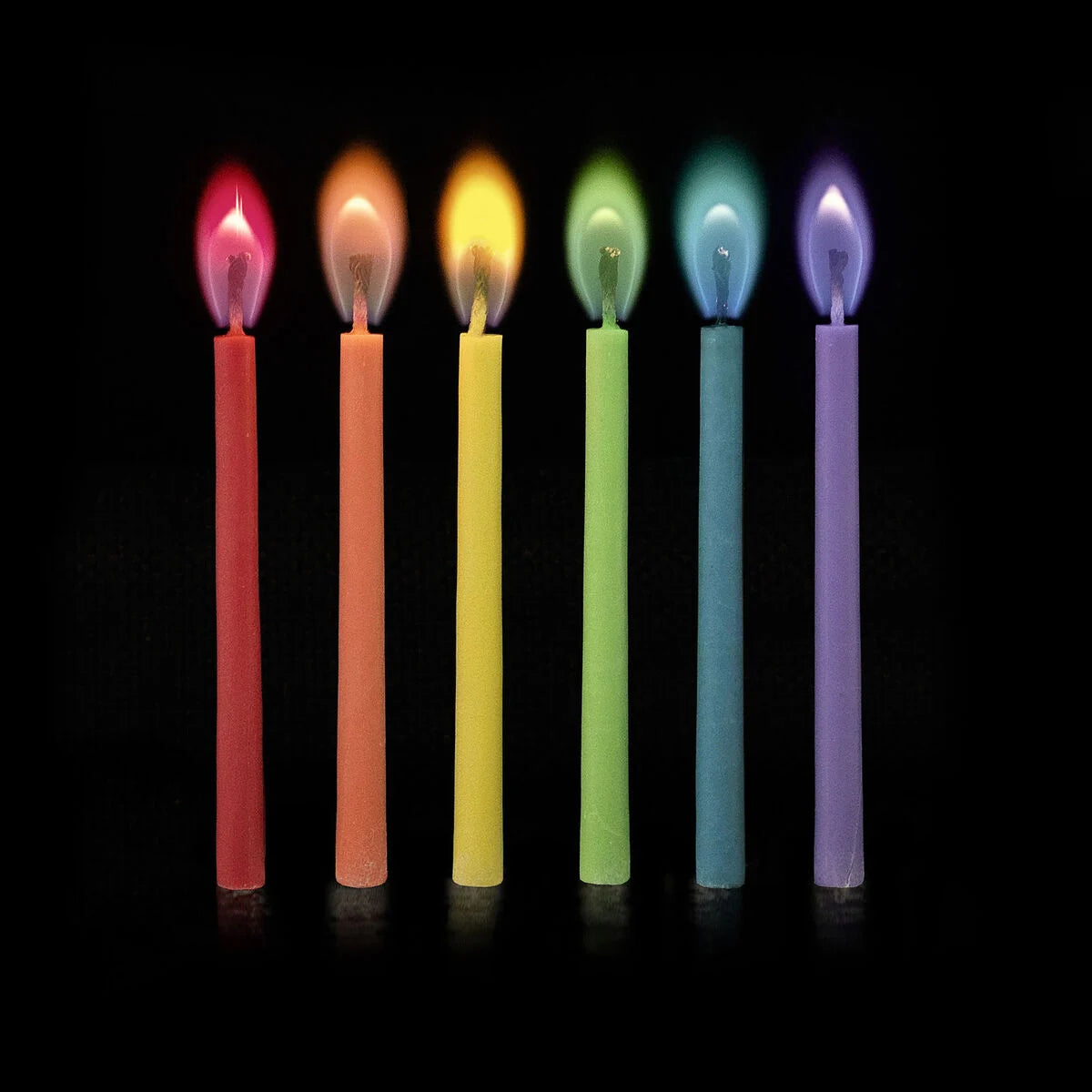 Legami - Bougies avec Flamme Colorée