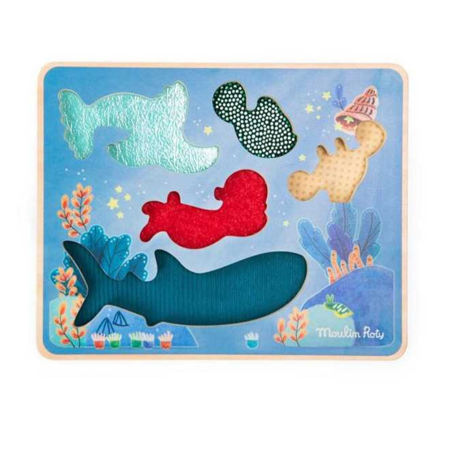 Puzzle sensoriel - Les aventures de Paulie - Moulin Roty
