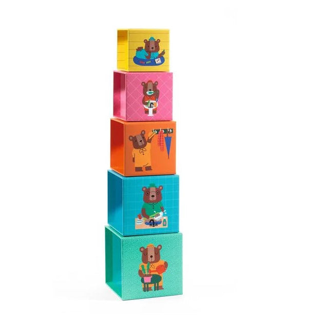 Jeu d'empilage TopaniHouse - Djeco