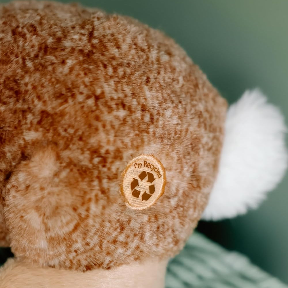 Peluche - Lapin brun