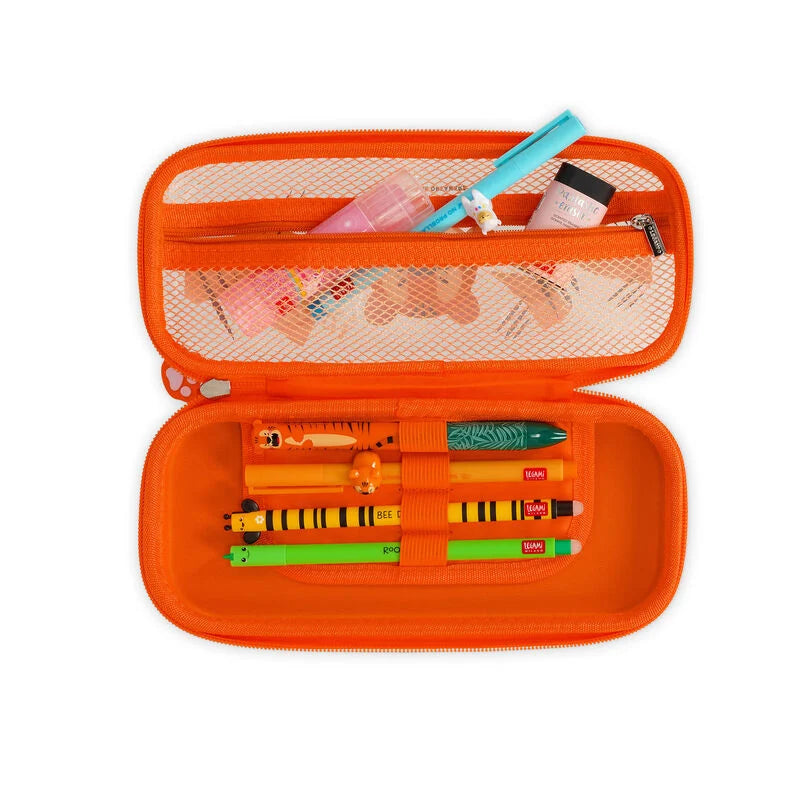 Legami - Trousse 2 compartiments - Tigre