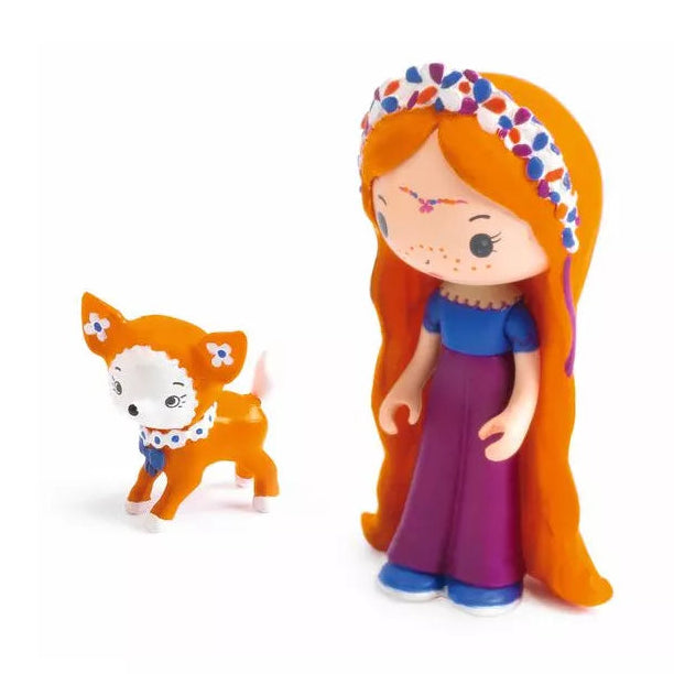 Figurine Tinyly - Maison des bois Bluchka et Indie - Djeco