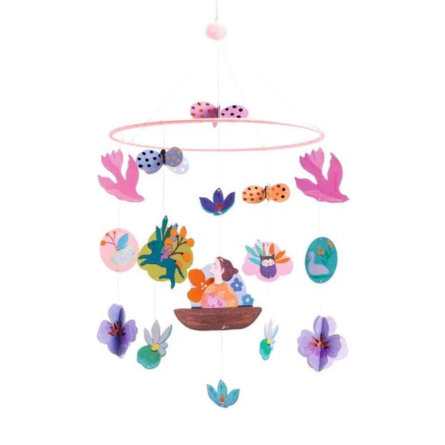 Mobile en papier nature - Djeco