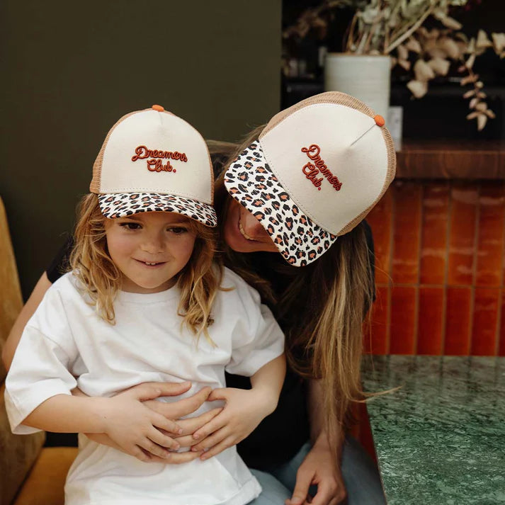 Casquette Léopard #2 – Hello Hossy