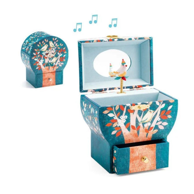 Boîte à bijoux musicale - Arbre poétique - Djeco