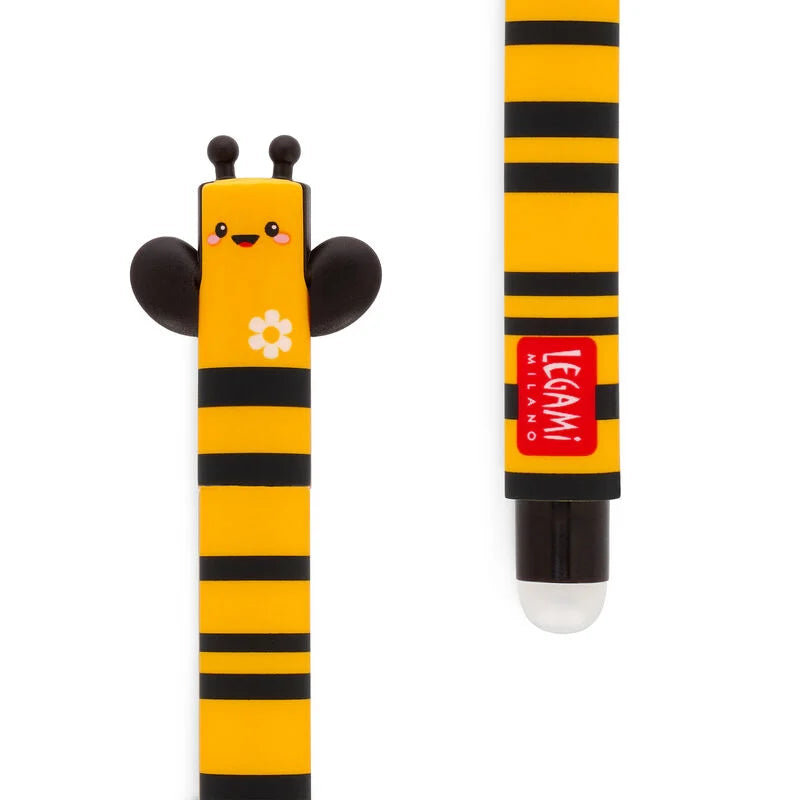 Legami - Stylo à encre gel effaçable - Abeille