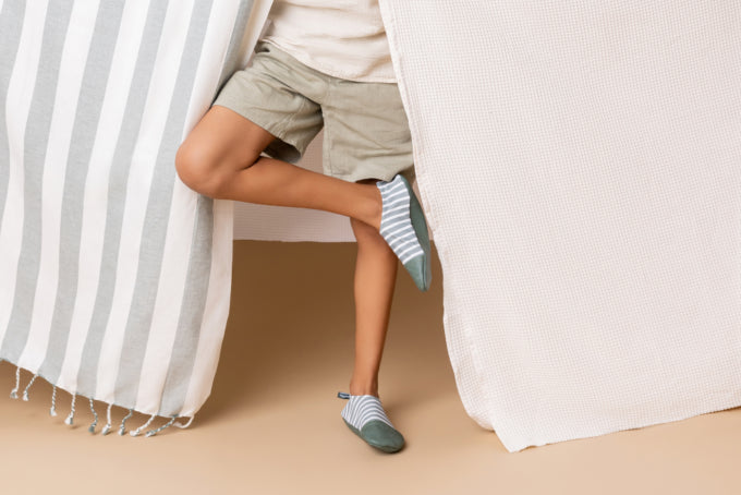 Chaussons tout-terrain - Les Petits Maël